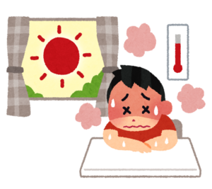目的 窓から入る暑さを減らしたい!画像