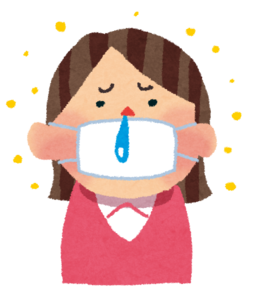 目的 花粉は嫌!画像